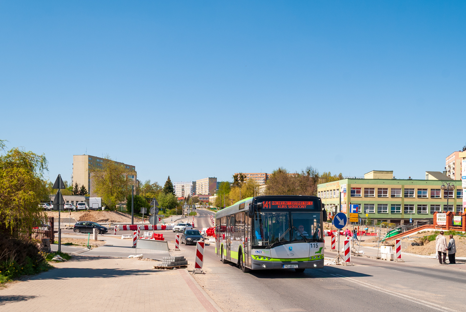 Solaris Urbino 12 #115