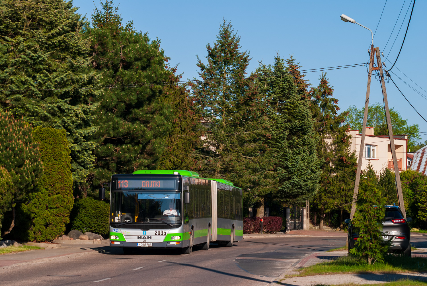 MAN NG313 Lion`s City G #2035