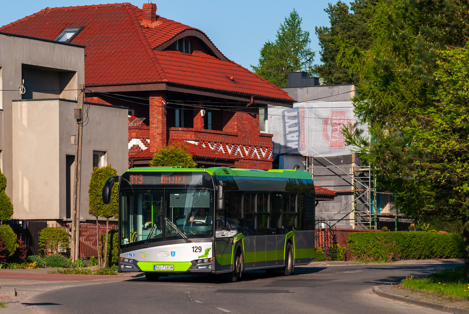 Solaris Urbino 12 #129