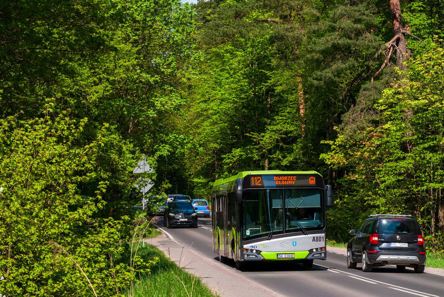 Solaris Urbino 12 #A801