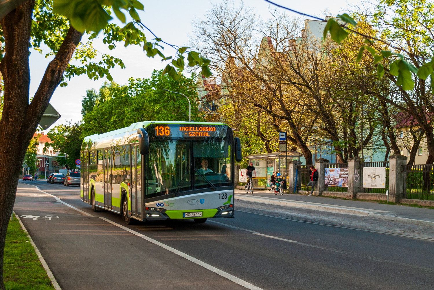 Solaris Urbino 12 #128