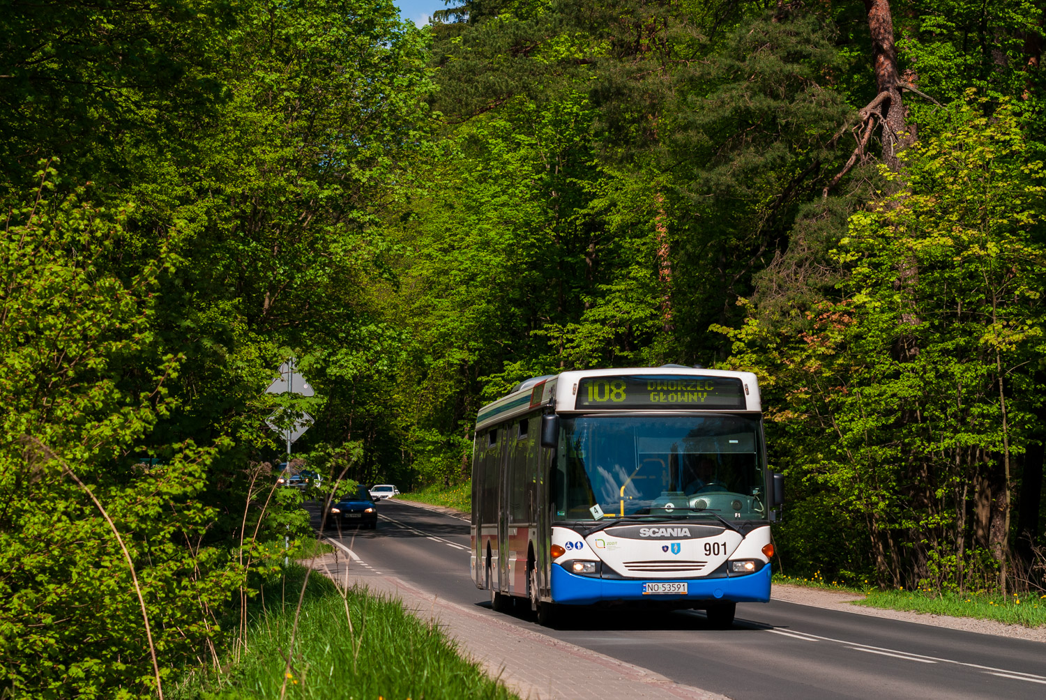 Scania CL94UB 4x2 LB #901