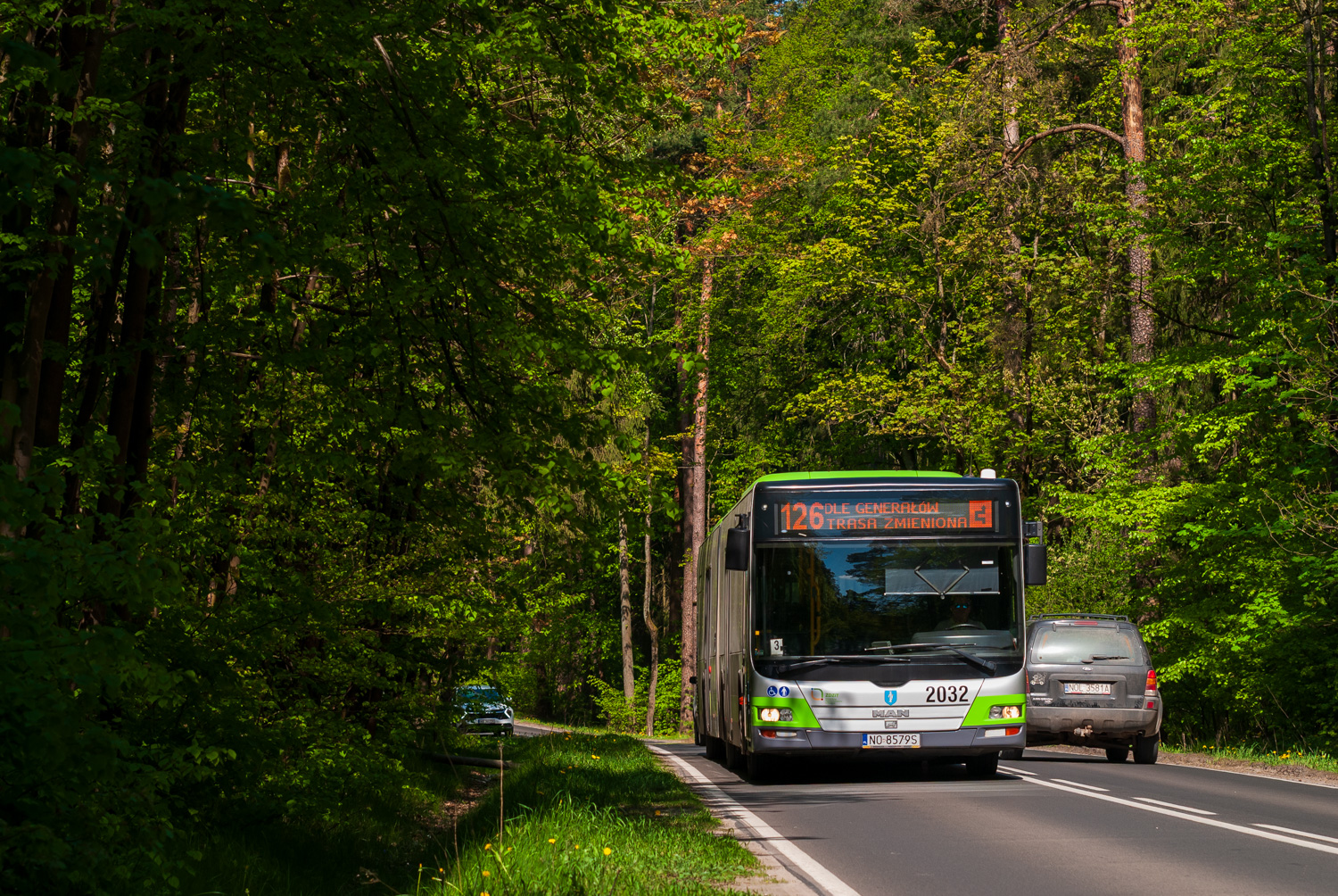 MAN NG313 Lion`s City G #2032