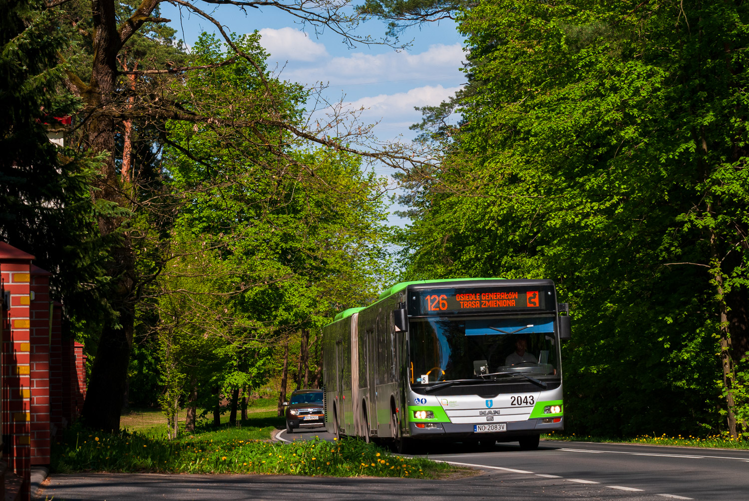 MAN NG323 Lion`s City G #2043