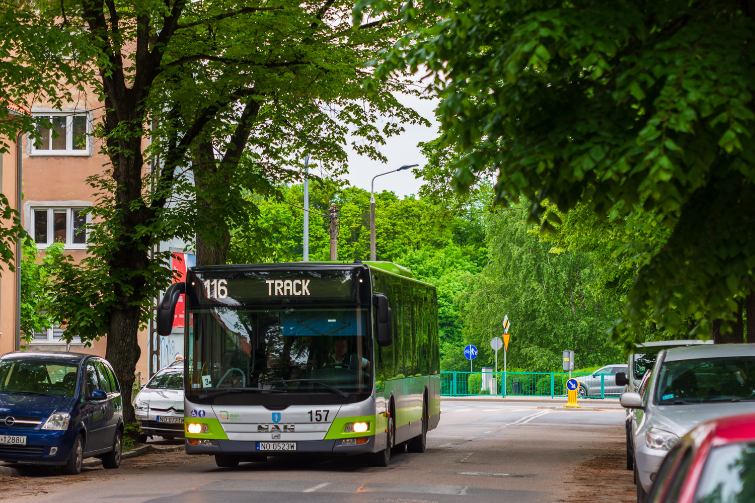 MAN NL283 Lion`s City #157