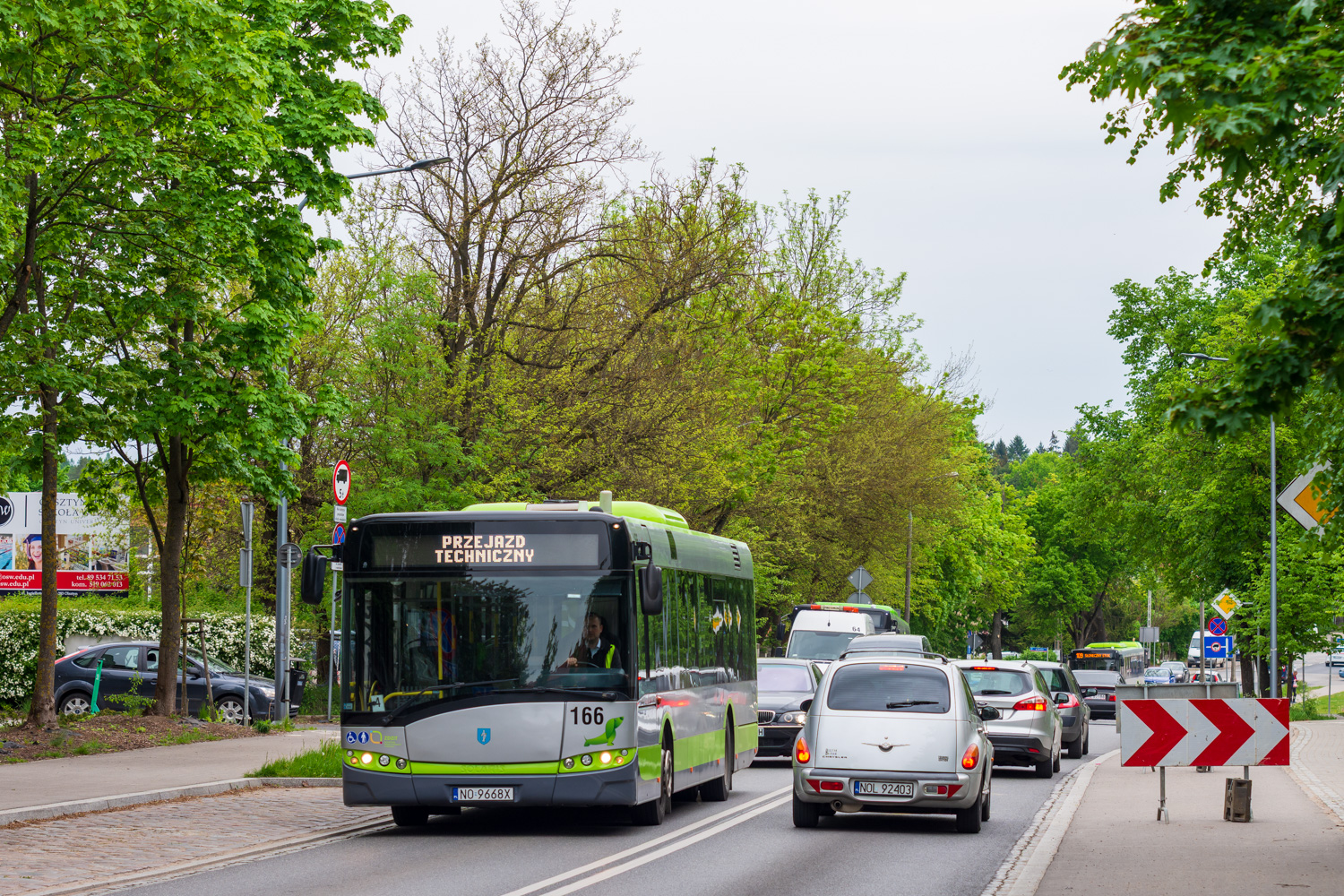 Solaris Urbino 12 #166