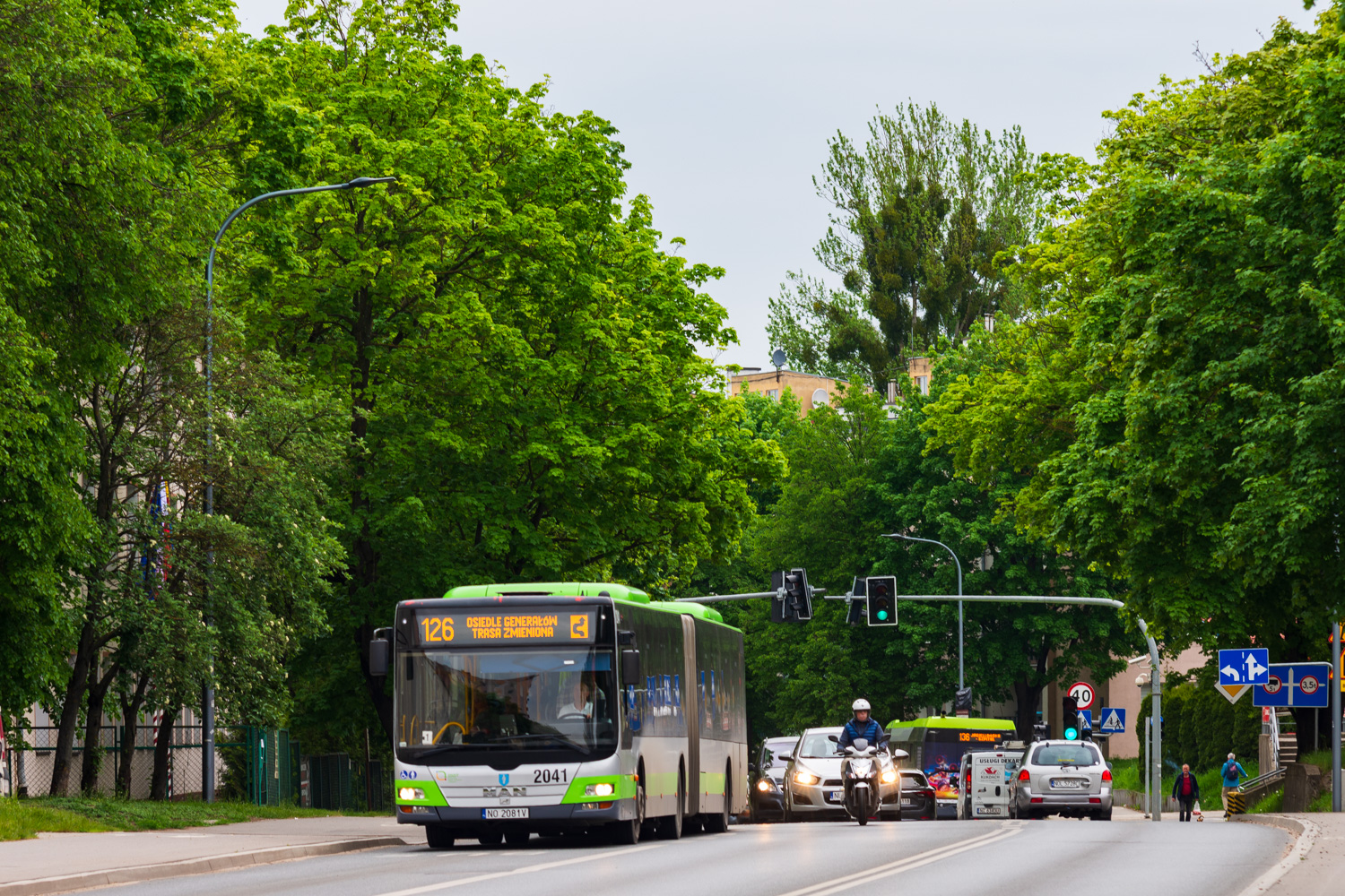 MAN NG323 Lion`s City G #2041