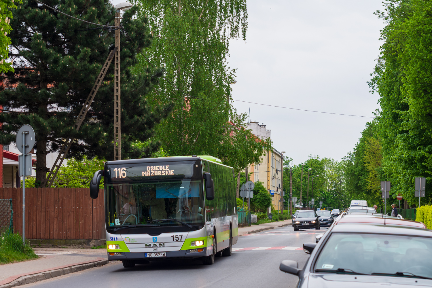 MAN NL283 Lion`s City #157