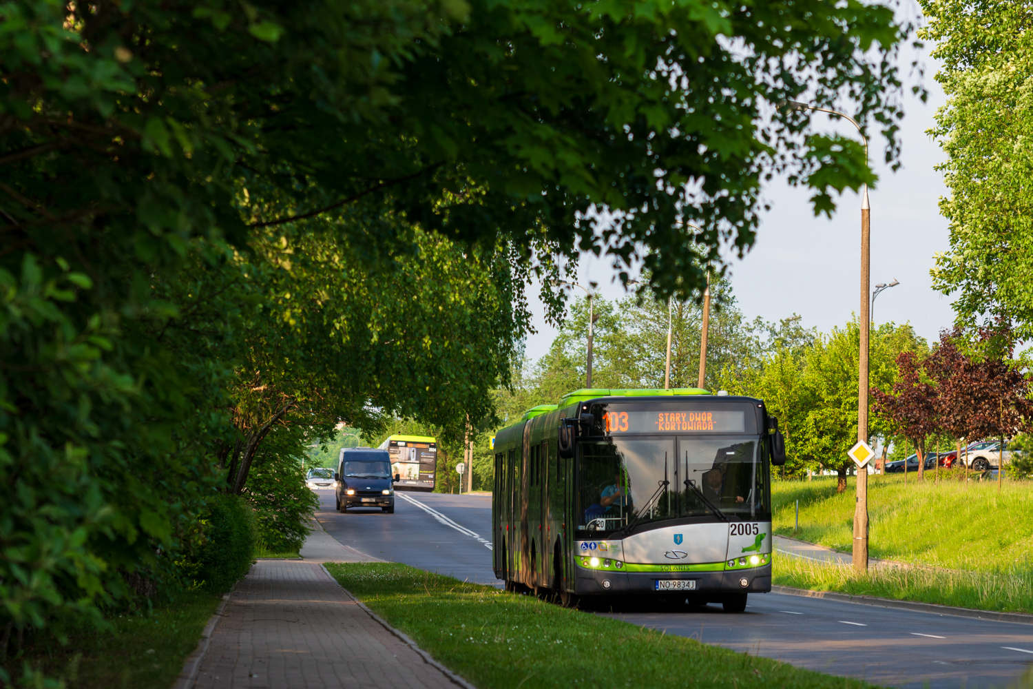 Solaris Urbino 18 #2005