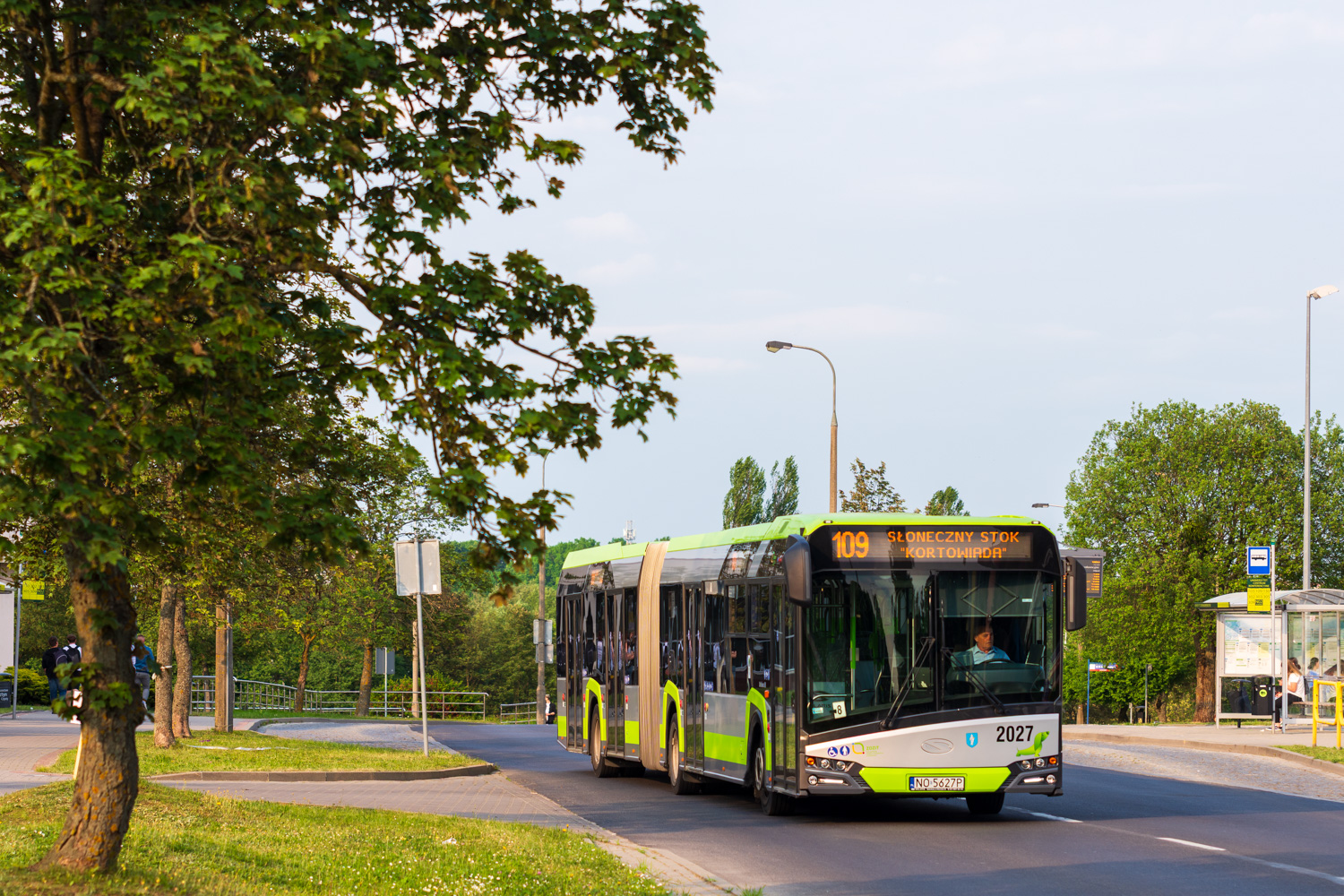 Solaris Urbino 18 #2027