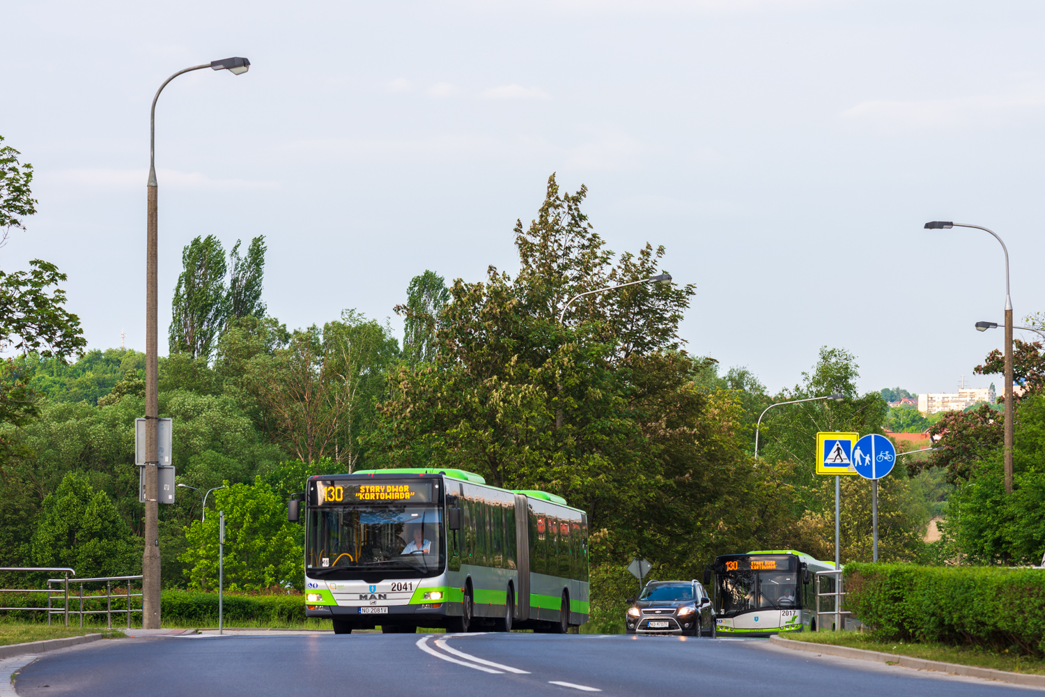 MAN NG323 Lion`s City G #2041