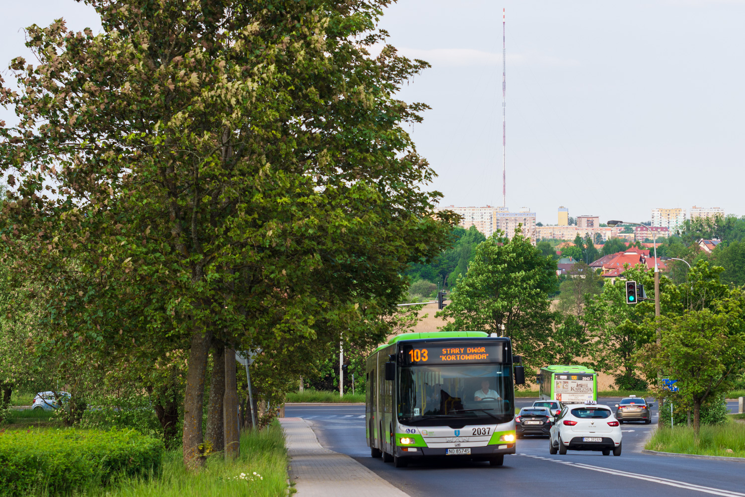 MAN NG313 Lion`s City G #2037