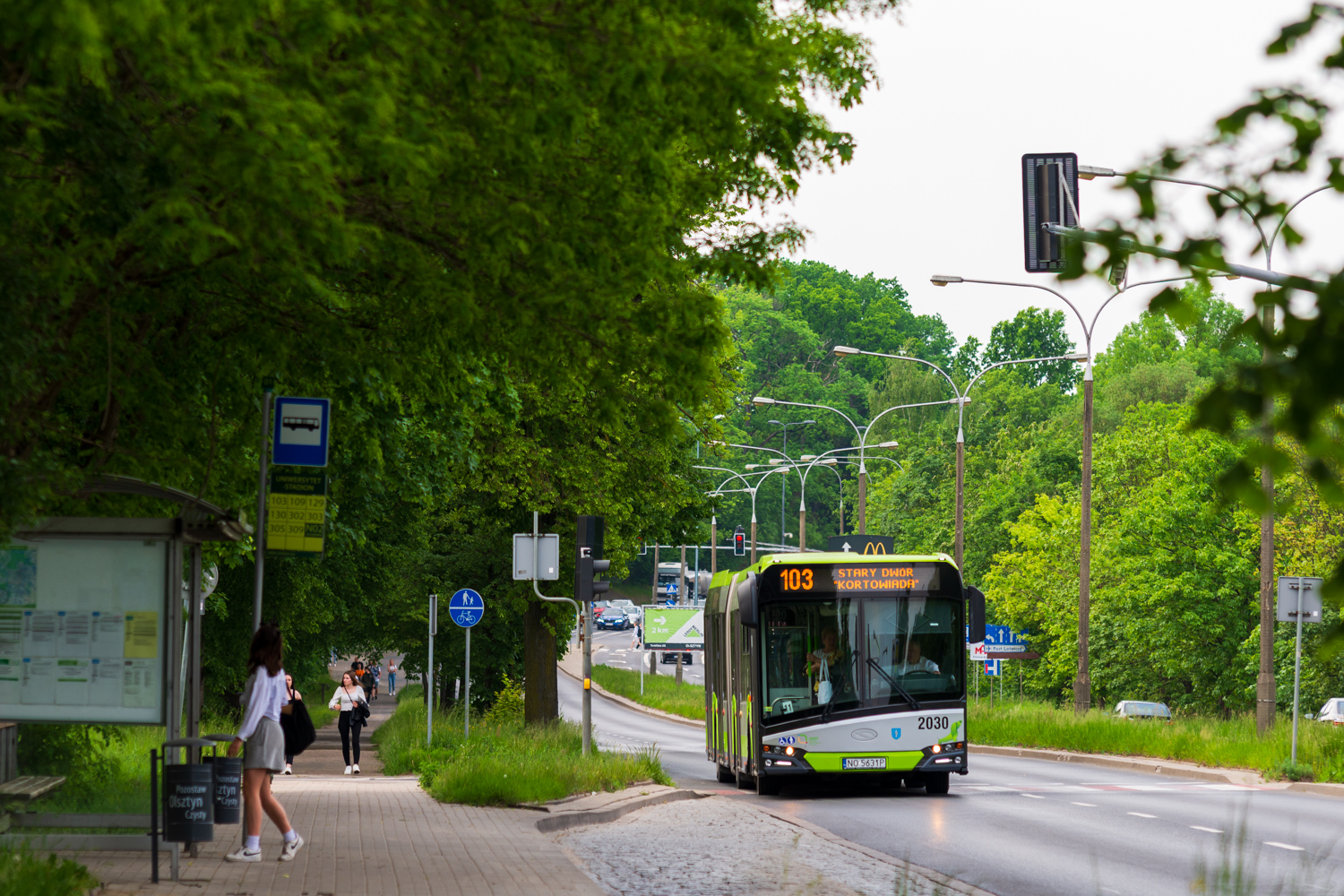 Solaris Urbino 18 #2030