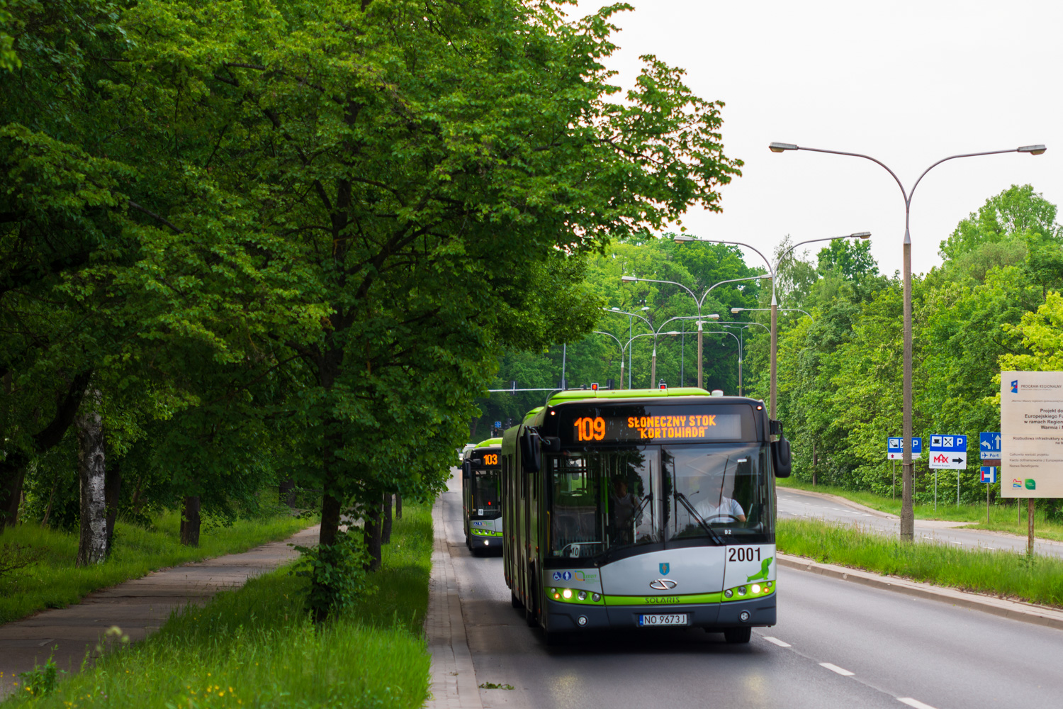 Solaris Urbino 18 #2001