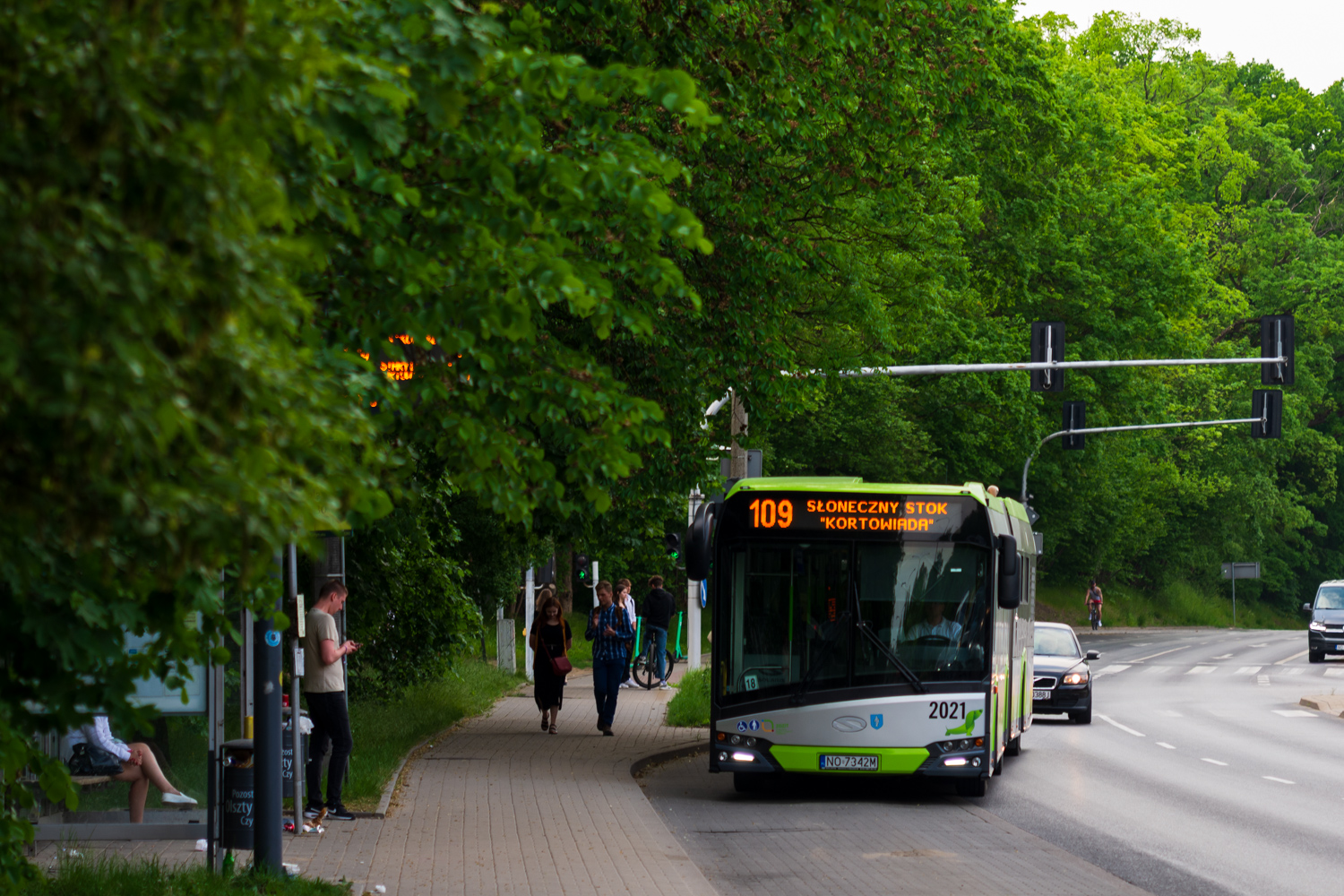 Solaris Urbino 18 #2021