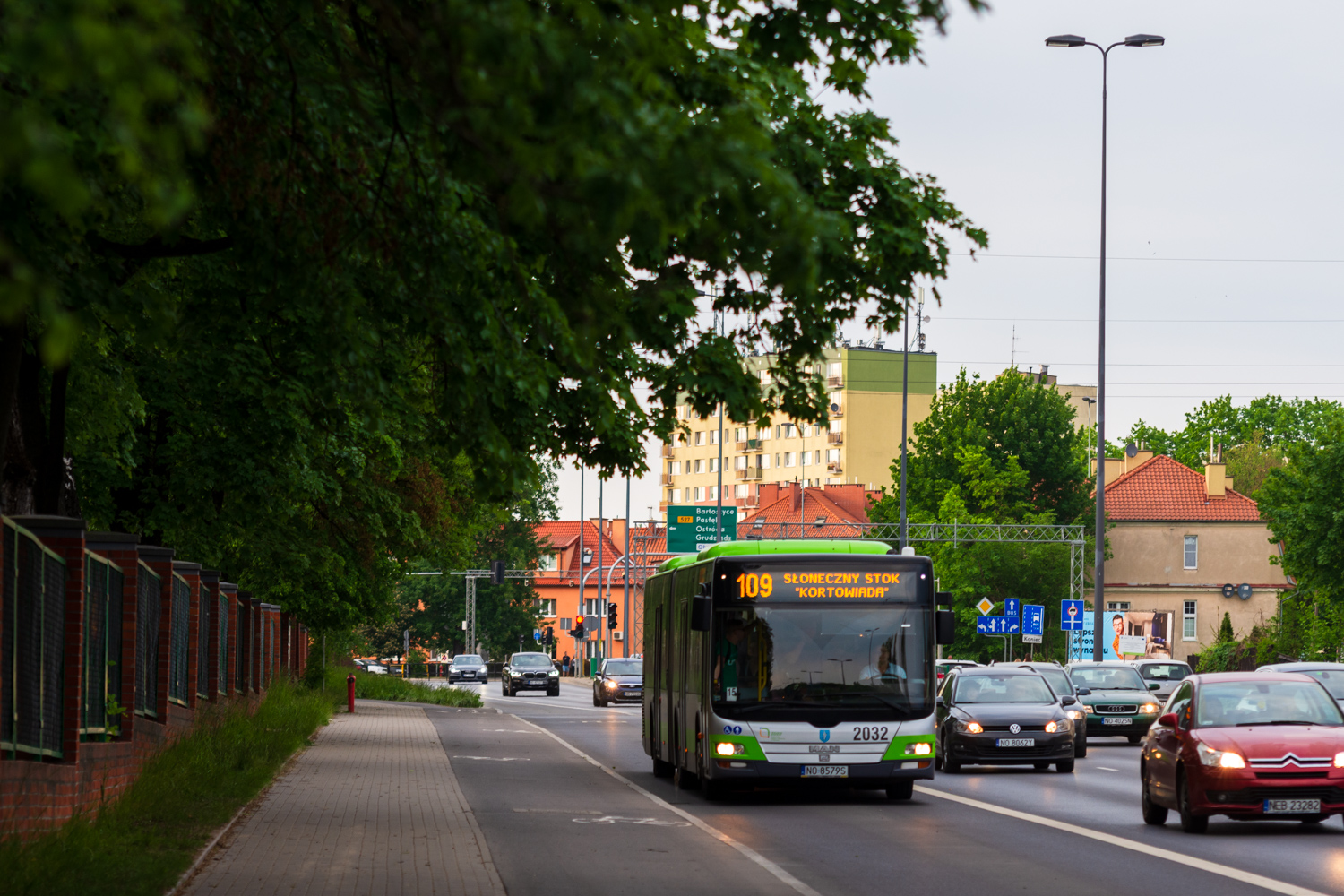 MAN NG313 Lion`s City G #2032