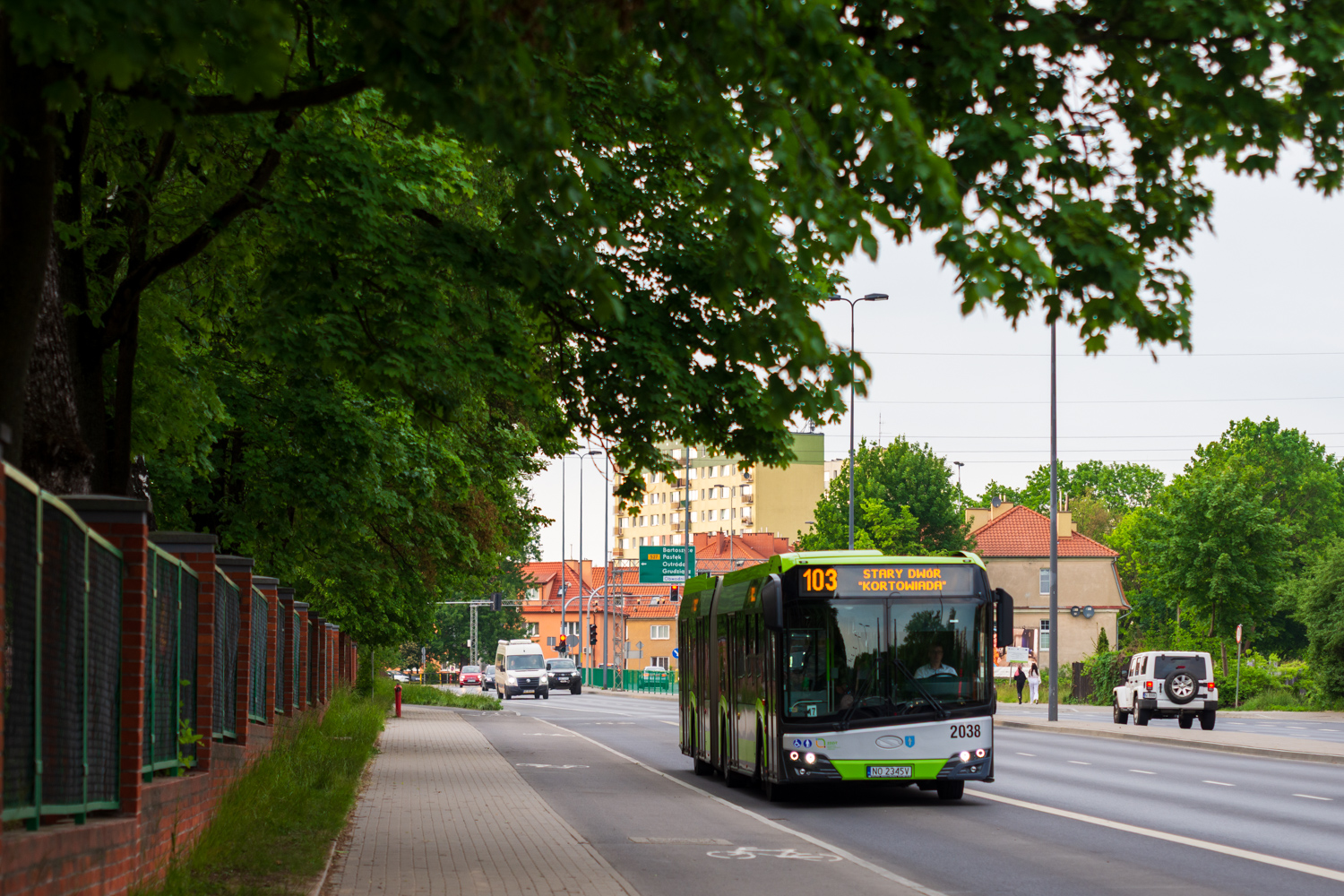 Solaris Urbino 18 #2038