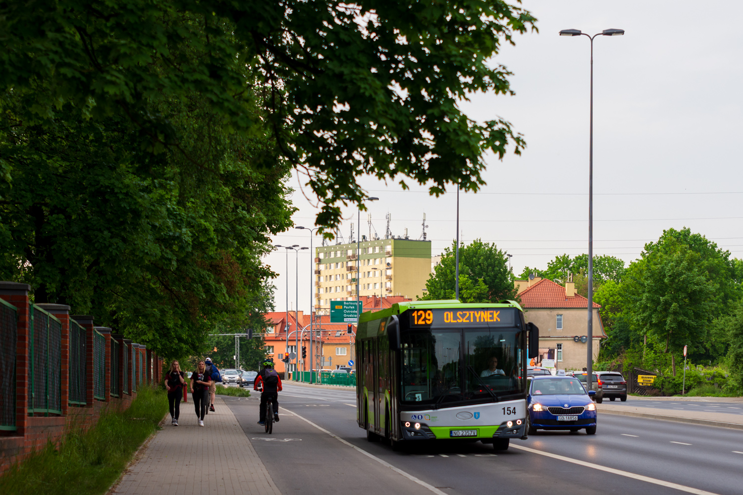 Solaris Urbino 12 #154