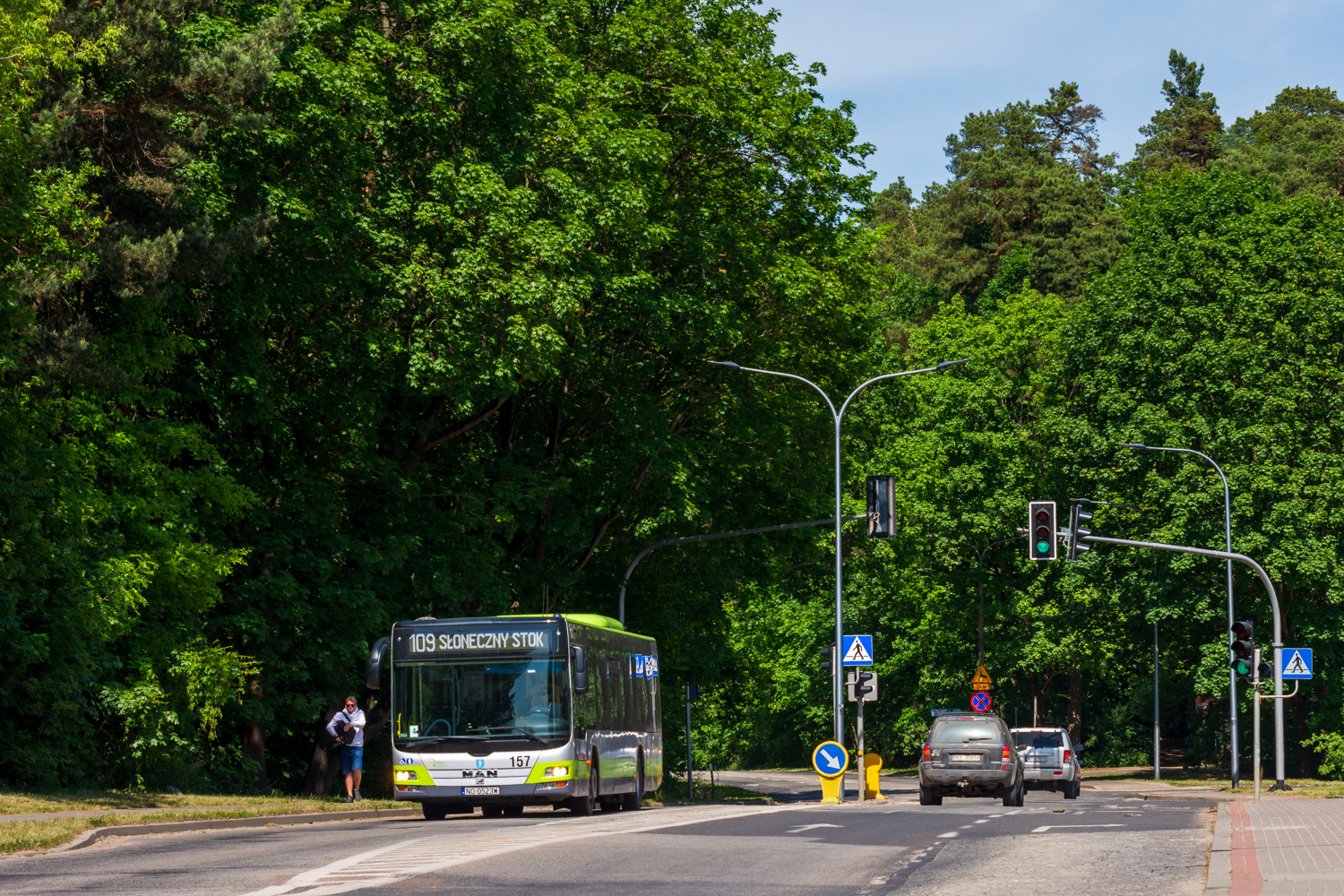 MAN NL283 Lion`s City #157