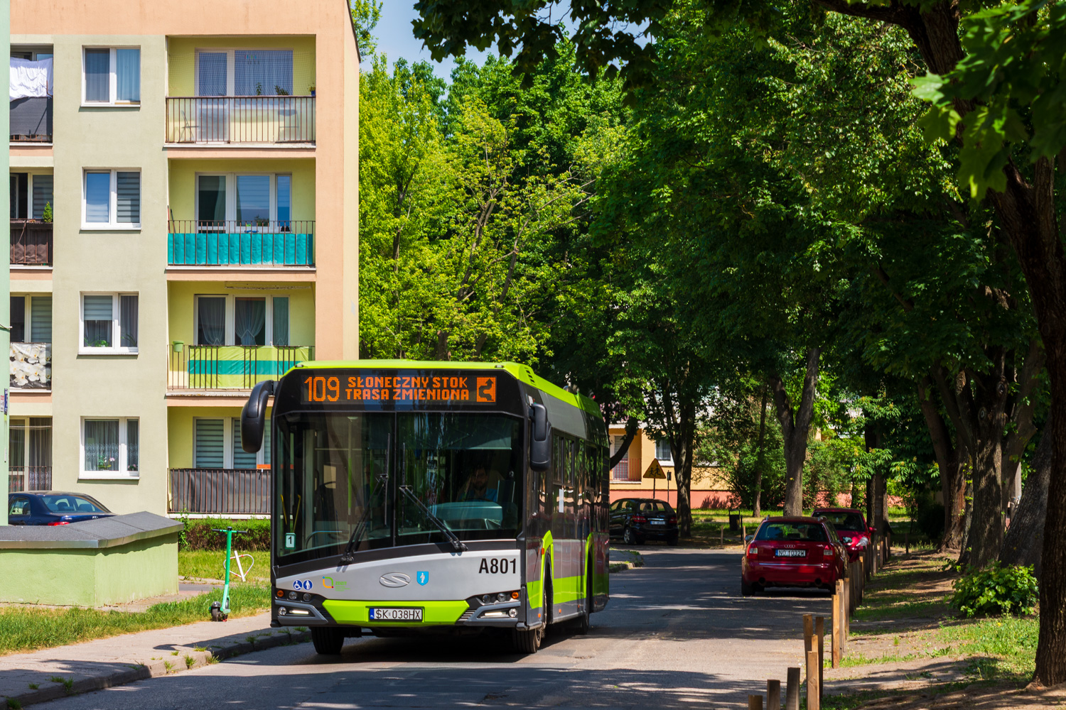 Solaris Urbino 12 #A801