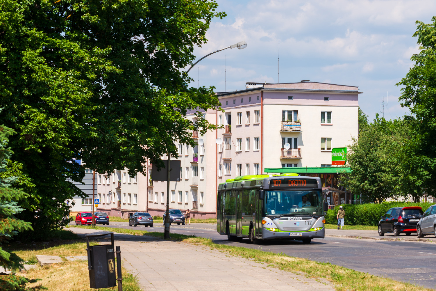 Scania CN270UB 4x2 EB #112