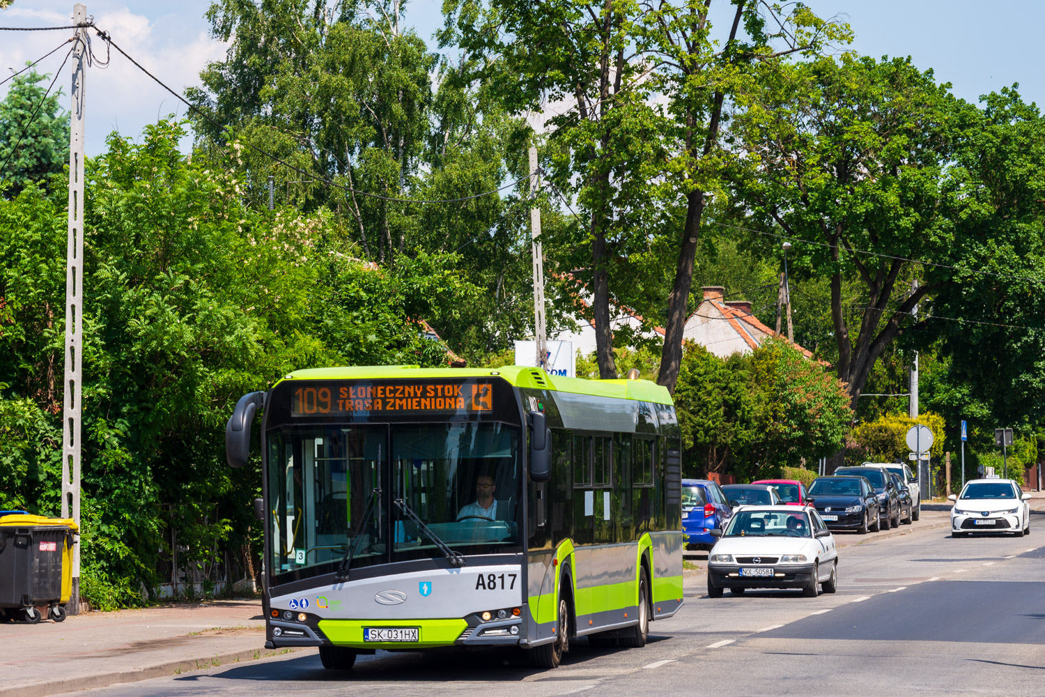 Solaris Urbino 12 #A817