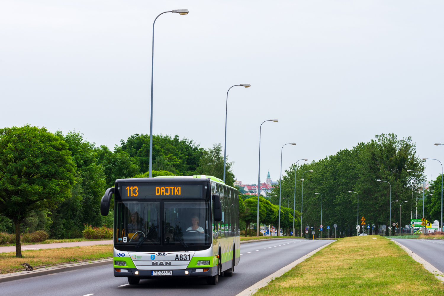 MAN NL323 Lion`s City #A831