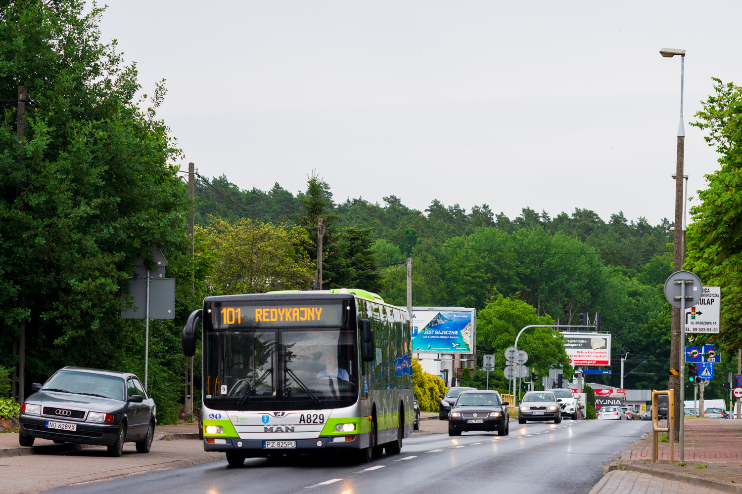 MAN NL323 Lion`s City #A829