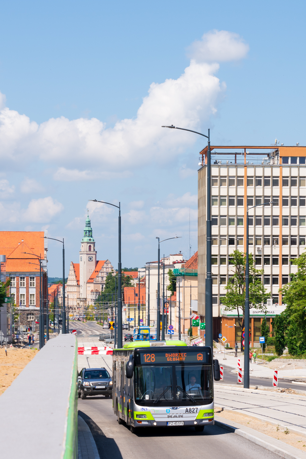 MAN NL323 Lion`s City #A827