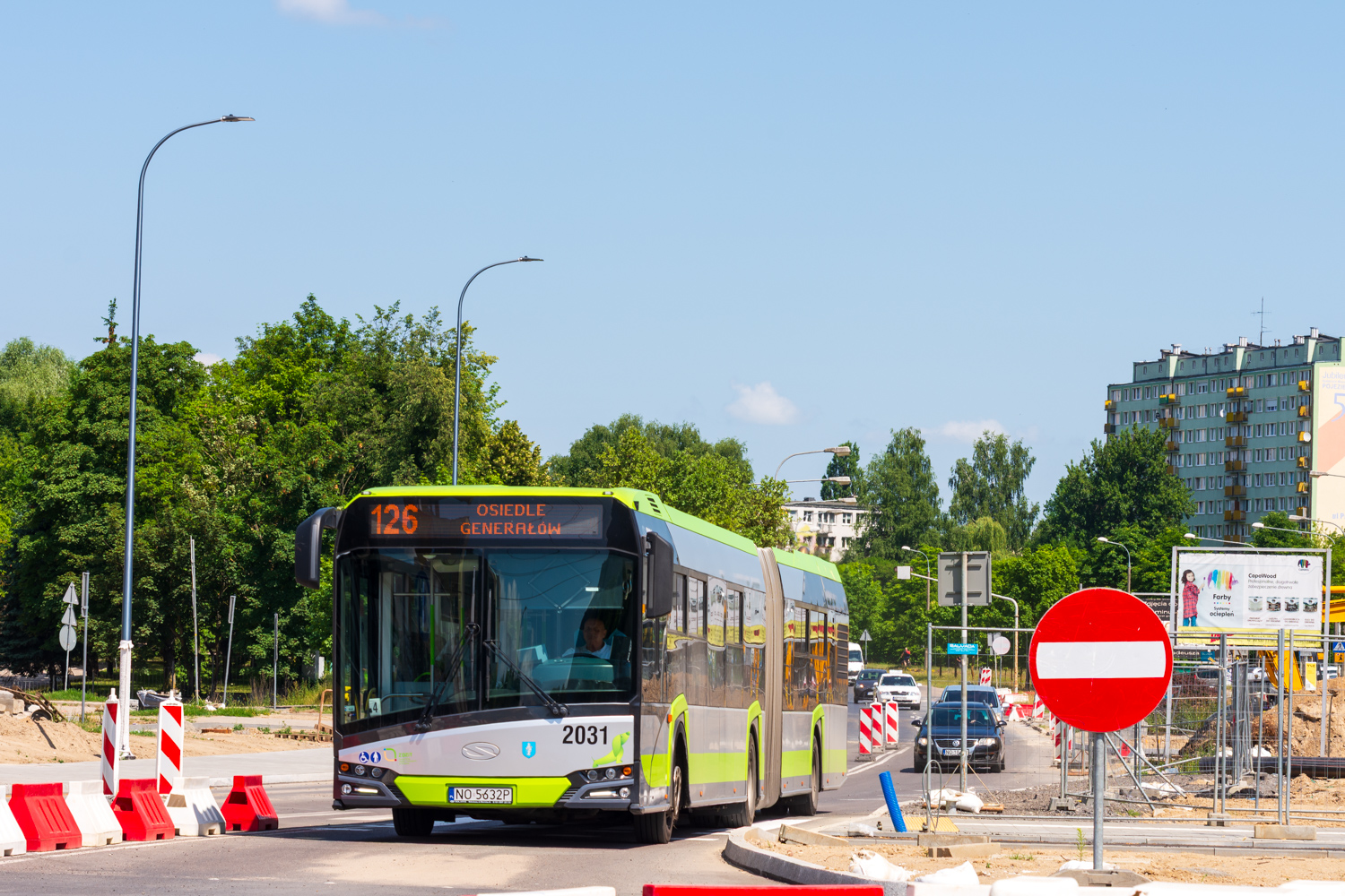 Solaris Urbino 18 #2031