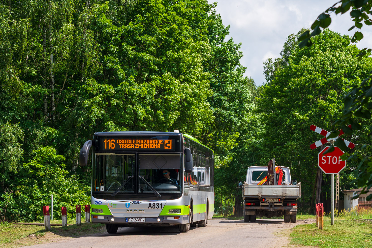 MAN NL323 Lion`s City #A831