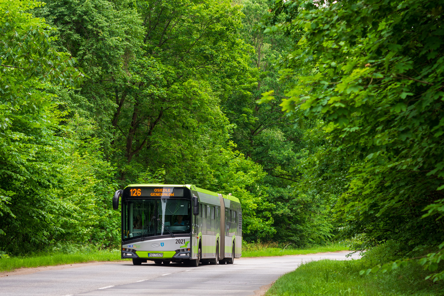 Solaris Urbino 18 #2021