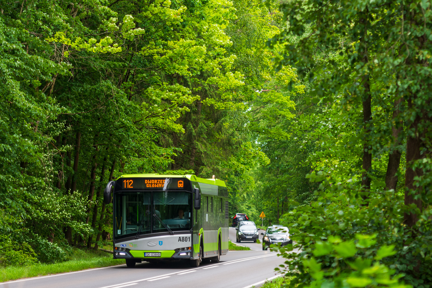 Solaris Urbino 12 #A801