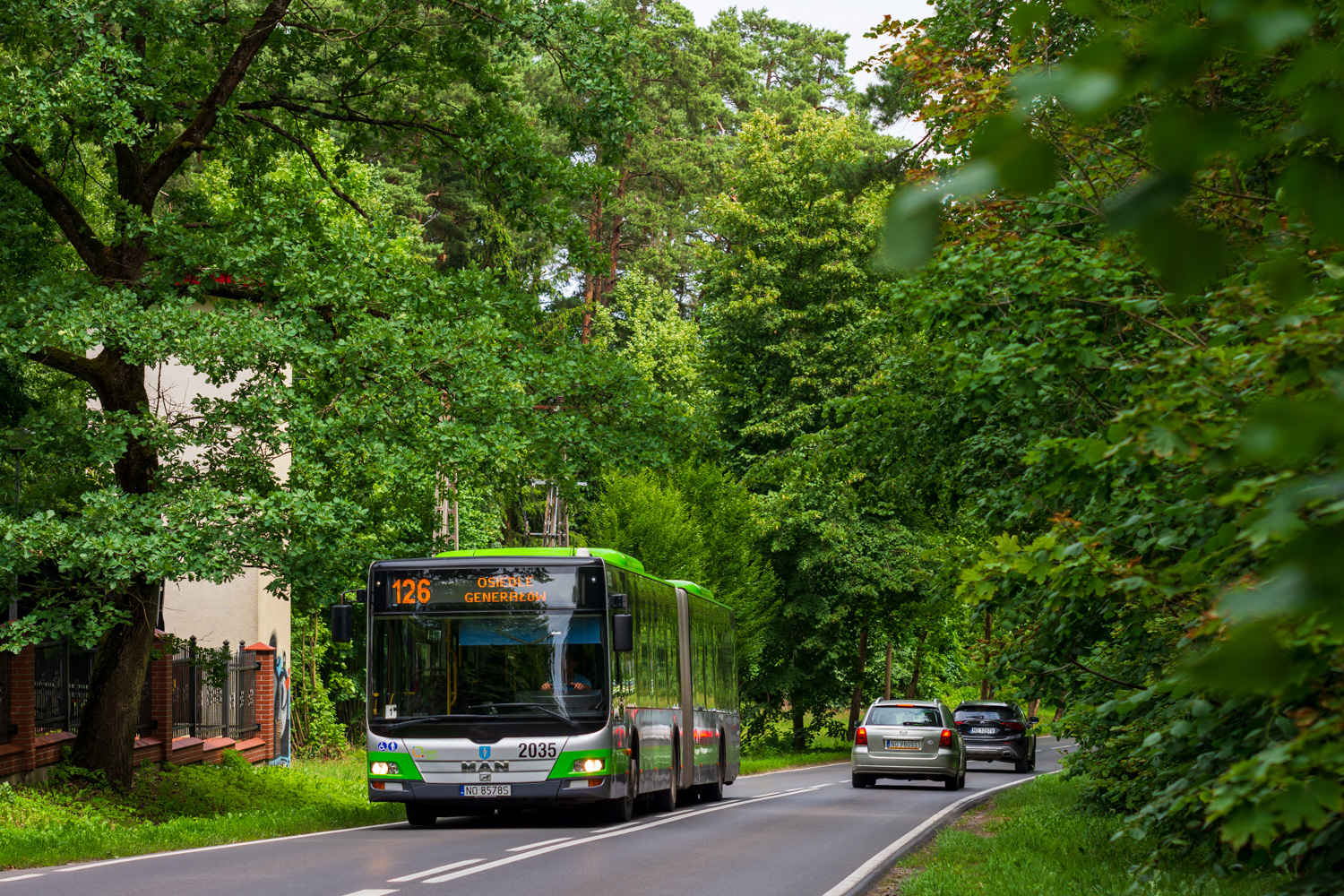 MAN NG313 Lion`s City G #2035