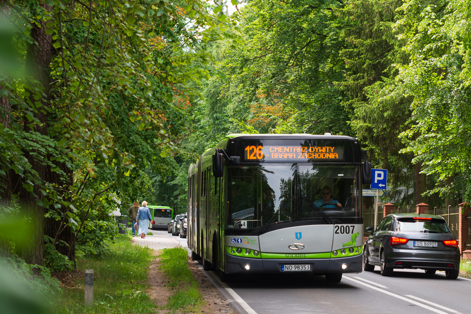 Solaris Urbino 18 #2007