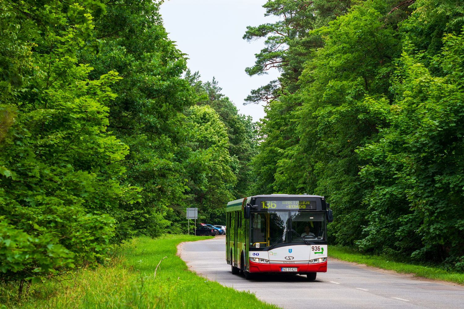 Solaris Urbino 12 #936