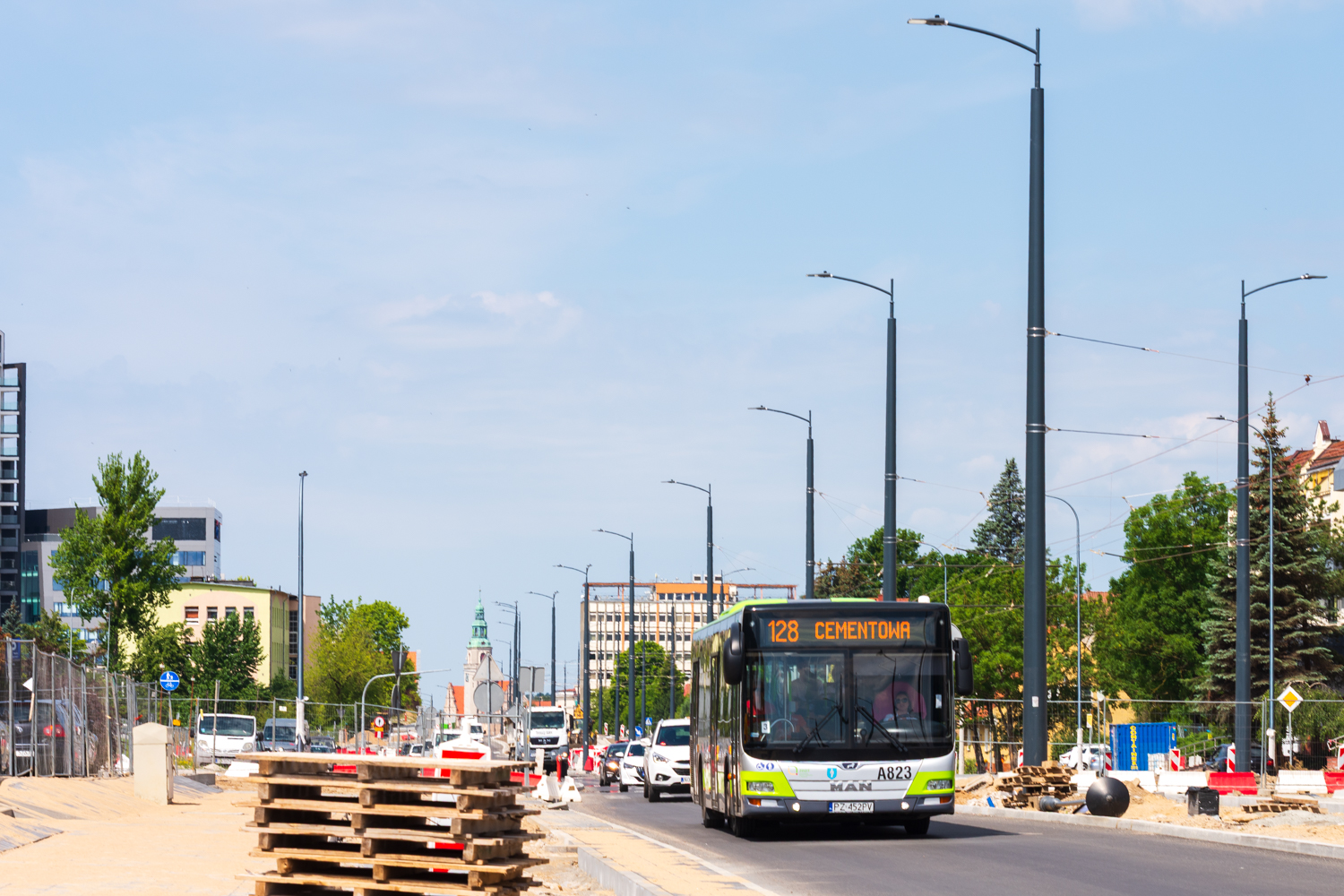 MAN NL323 Lion`s City #A823