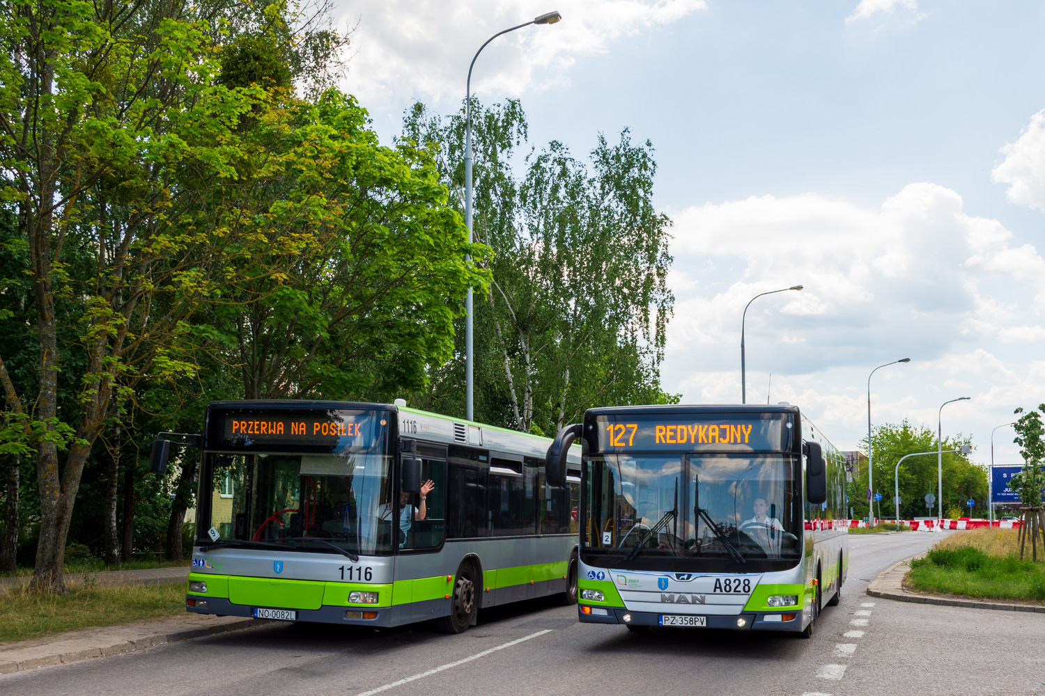 MAN NL323 Lion`s City #A828