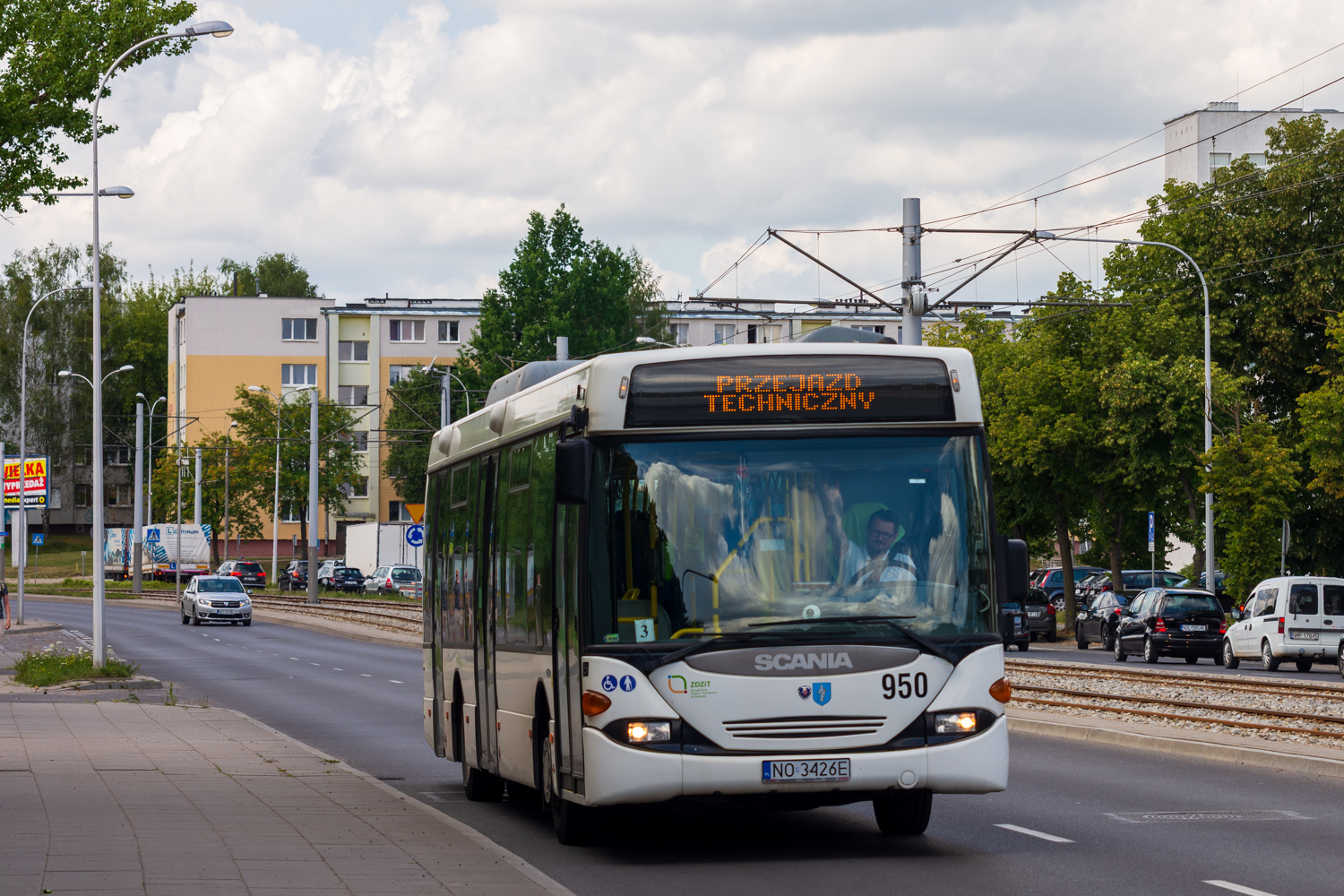 Scania CL94UB 4x2 LB #950