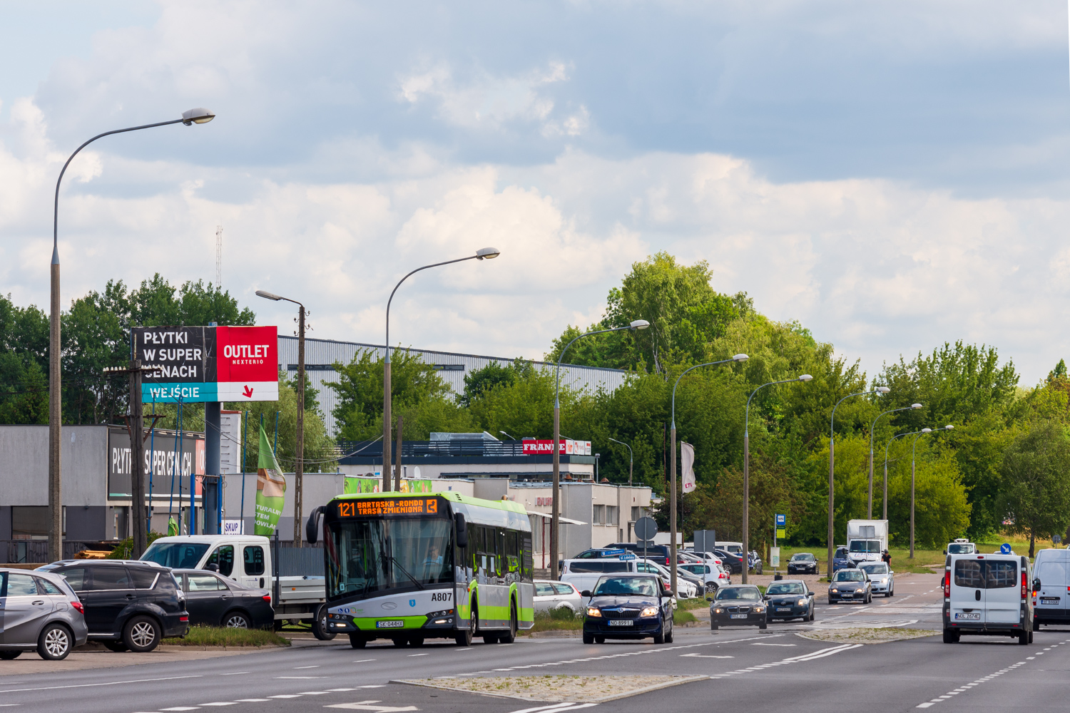 Solaris Urbino 12 #A807