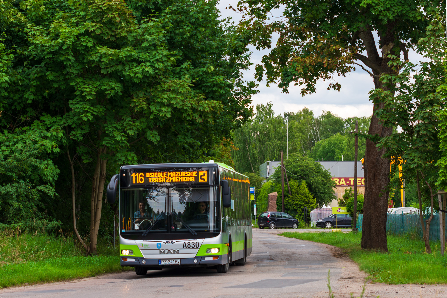 MAN NL323 Lion`s City #A830