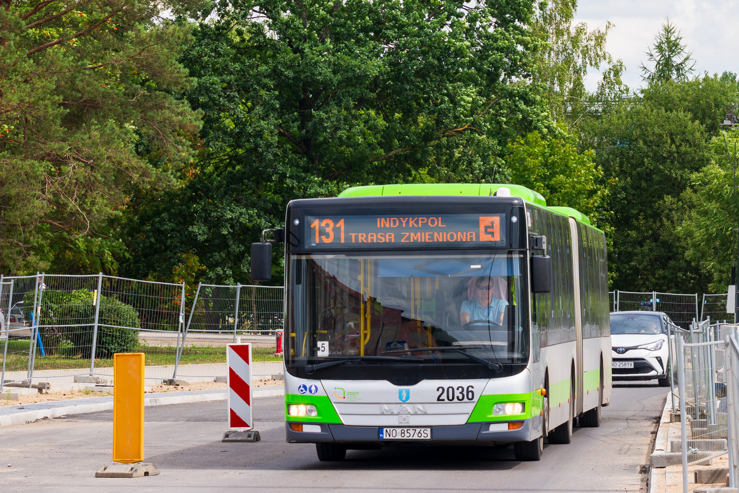 MAN NG313 Lion`s City G #2036