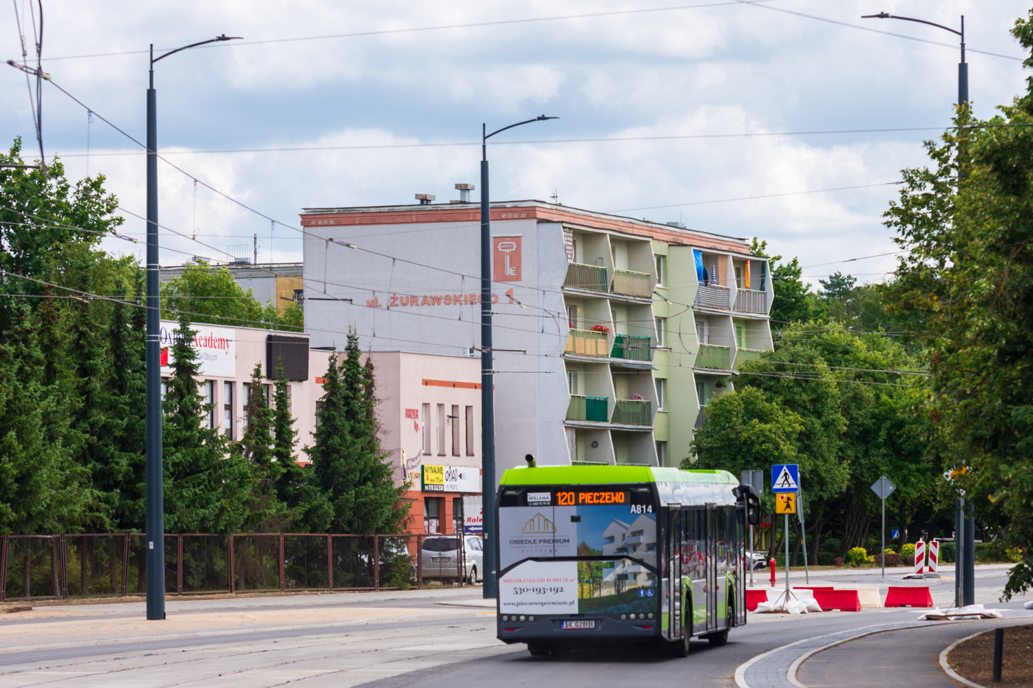 Solaris Urbino 12 #A814