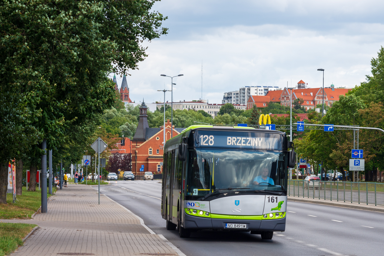 Solaris Urbino 12 #161