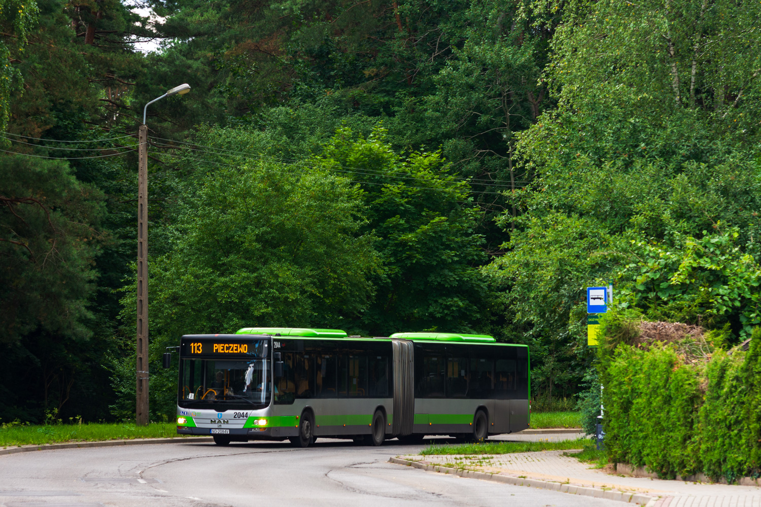 MAN NG323 Lion`s City G #2044