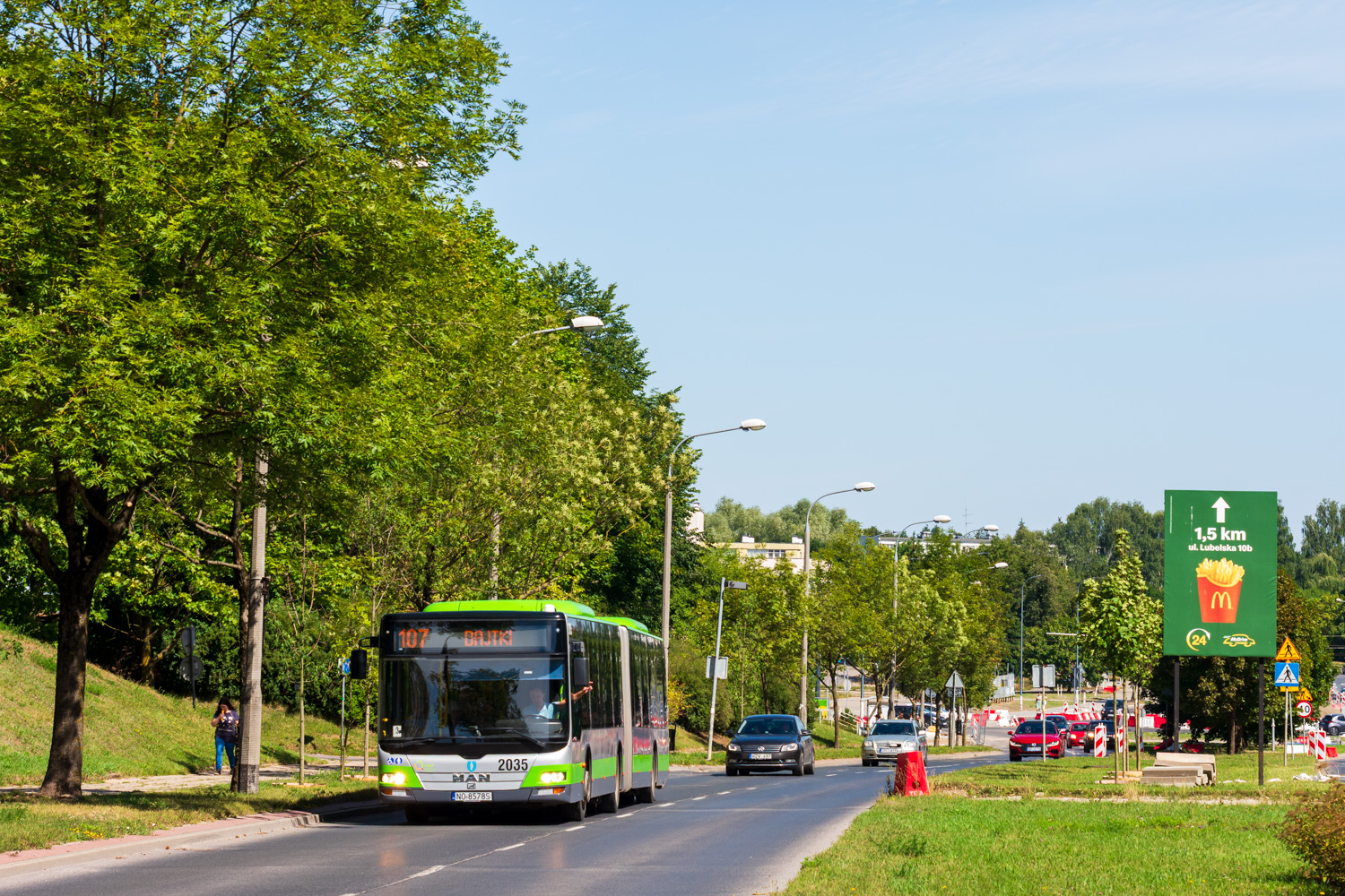 MAN NG313 Lion`s City G #2035