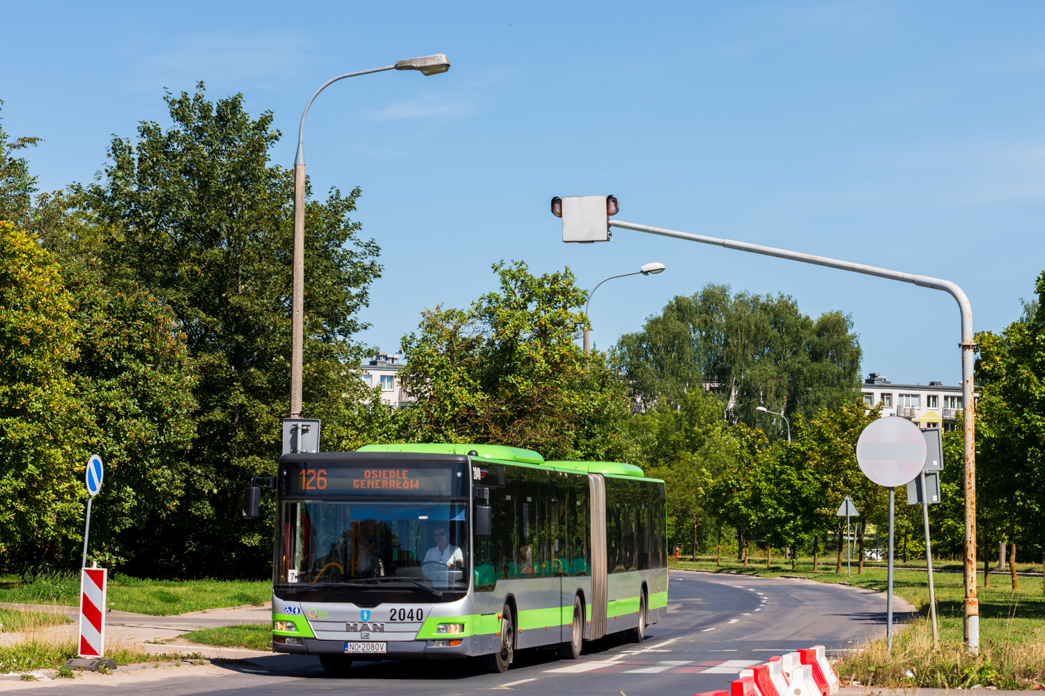 MAN NG323 Lion`s City G #2040