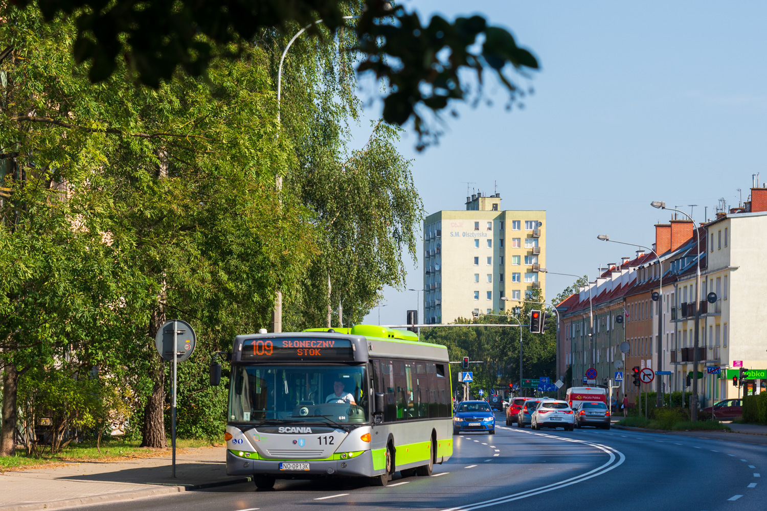Scania CN270UB 4x2 EB #112