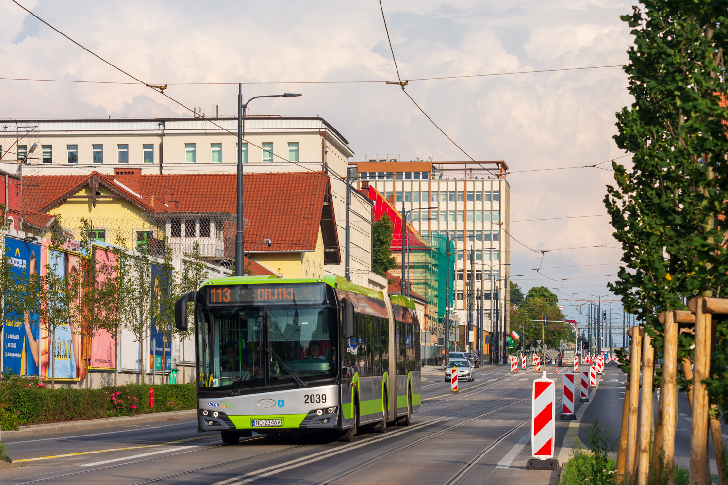 Solaris Urbino 18 #2039