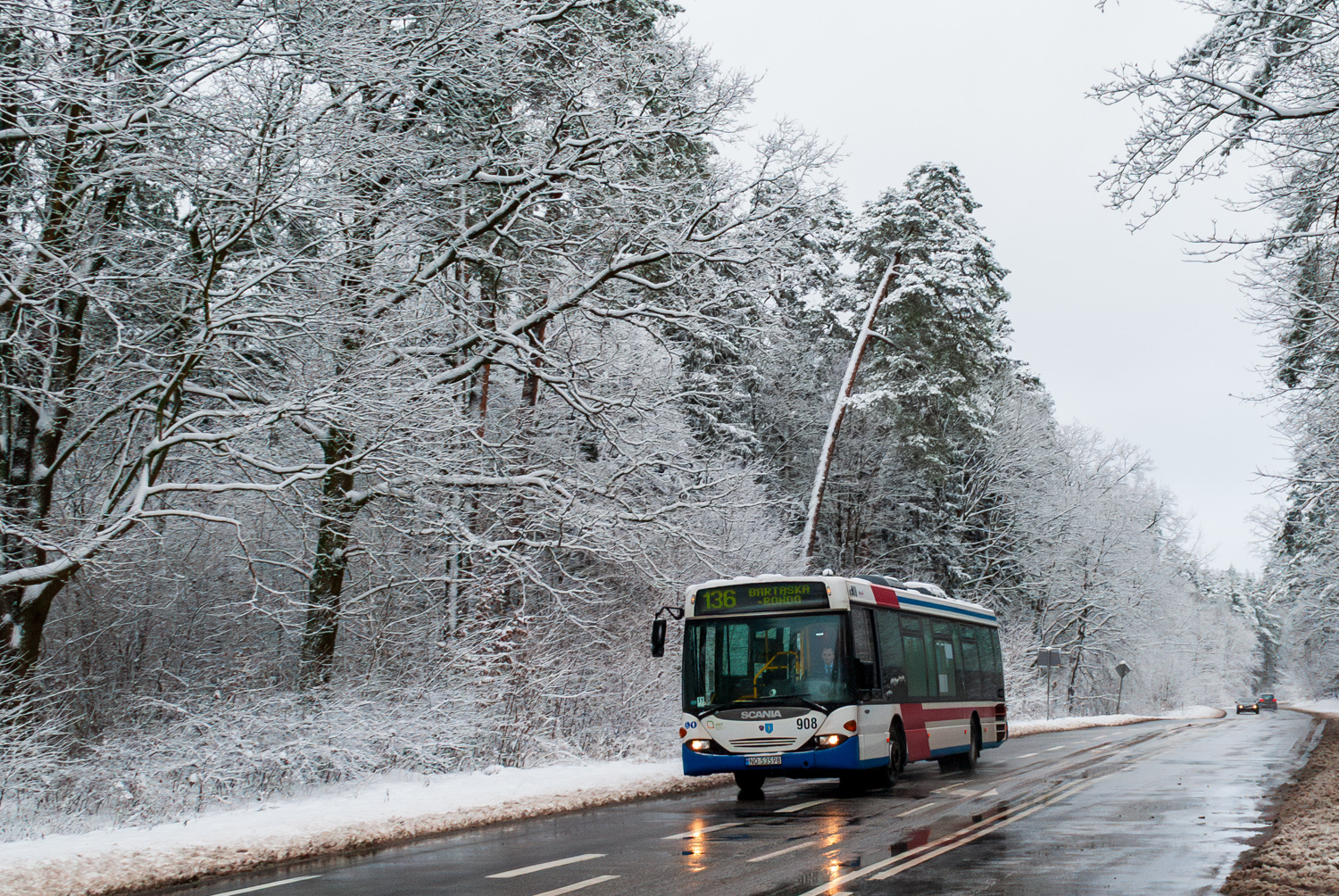 Scania CL94UB 4x2 LB #908